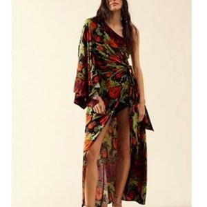 Free People Pardon My French  Asymmetrical Dress